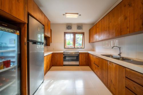 Η κουζίνα ή μικρή κουζίνα στο Villa Cocoa Maya
