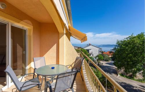 Pet Friendly Apartment In Dramalj