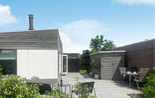 Budova, kde se prázdninový dům nachází