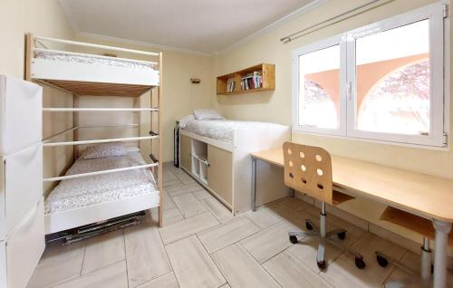 Ένα ή περισσότερα κρεβάτια σε δωμάτιο στο Casa Buganvilla