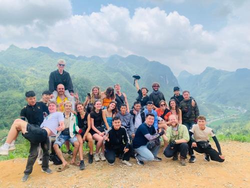 Hosté ubytování Ha Giang Safari Hostel & Motorbikes