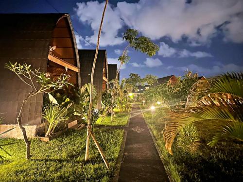 Zahrada ubytování Yogasari Villa Seminyak