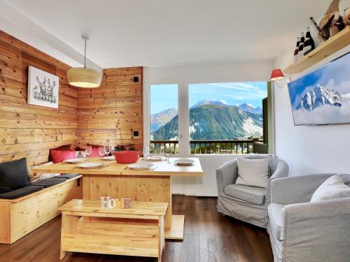 Courchevel 1850: Appart refait 2022, ski-ski out, 7 pers, balcon, parking - FR-1-575-221