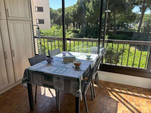 T2 avec loggia, proche mer et Seaquarium, 5 couchages, ménage inclus - FR-1-250-274