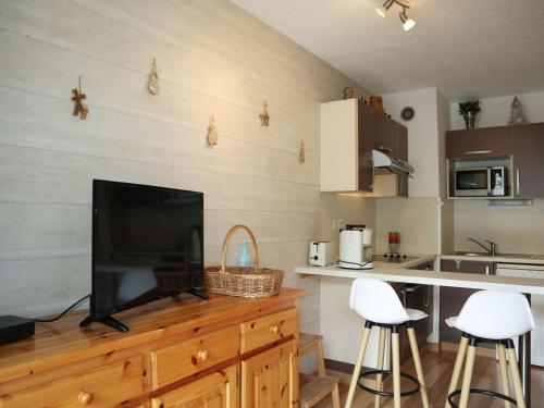 Studio spacieux 4 pers aux Orres, skis aux pieds - FR-1-322-606