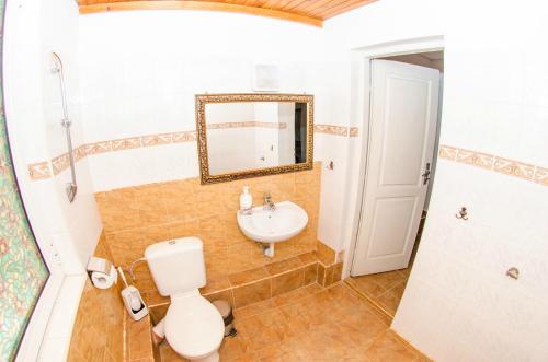 A bathroom at Central GuestHouse Five Corners