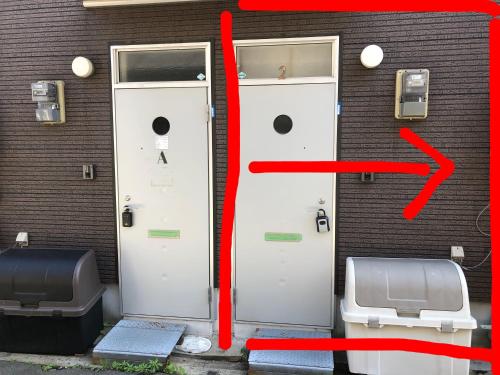 High speed Wi-Fi Two-storey house Vacation Stay 天下茶屋