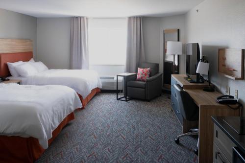 TV o dispositivi per l'intrattenimento presso Candlewood Suites Sheridan by IHG
