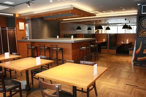 Εστιατόριο ή άλλο μέρος για φαγητό στο Hotel LiVEMAX Umeda Central