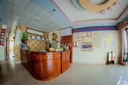 Lounge atau bar di Lâm Tùng Hotel Đồng Văn - by Bay Luxury