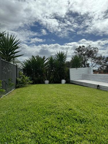 Zahrada ubytování Terrigal Beach House