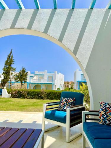 Mountain view Ras Elhikma- Santorini Island- north coast- villa 41