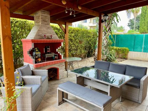 Χώρος καθιστικού στο Pafia Crown-Jewel 2B, Pool, Prime Location, Paphos