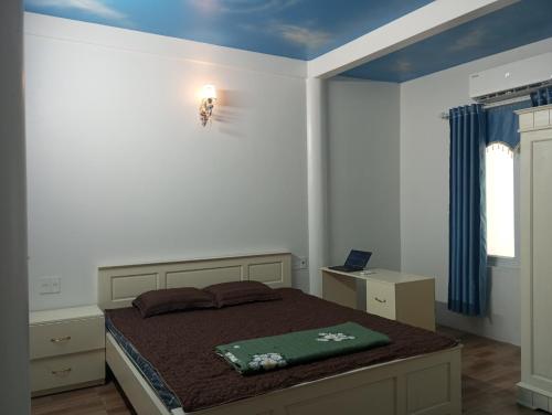 Katil atau katil-katil dalam bilik di Đức Tuấn Homestay