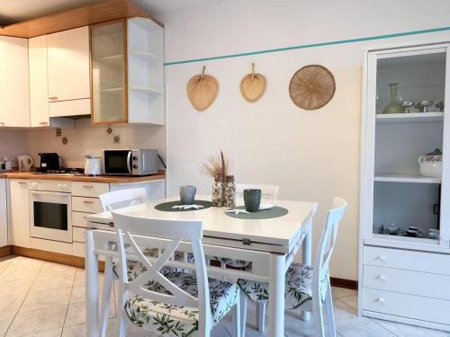 Dapur atau dapur kecil di Appartamento Gradenigo