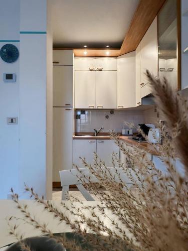 Dapur atau dapur kecil di Appartamento Gradenigo