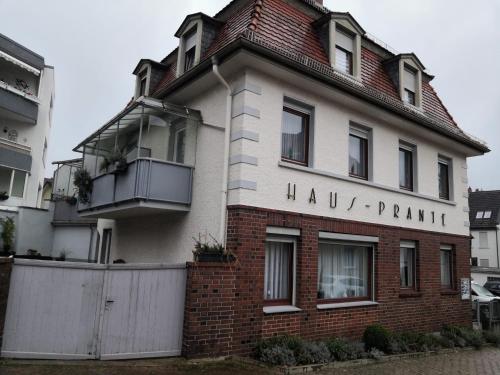 Budova, kde se apartmán nachází