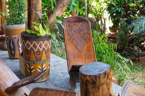 Zahrada ubytování Shambala Madagascar: Beachfront Lodge And Adventures