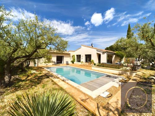 Villa Lolita 8 personnes piscine privée