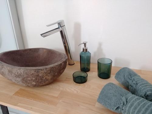 Fotografie z fotogalerie ubytování Villandry centre Appartement duplex entièrement rénové, au calme v destinaci Villandry