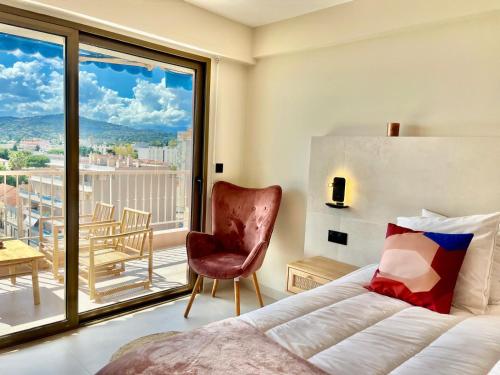 Luxury sea view