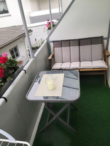 Posezení v ubytování Haus Prante Ferienwohnungen