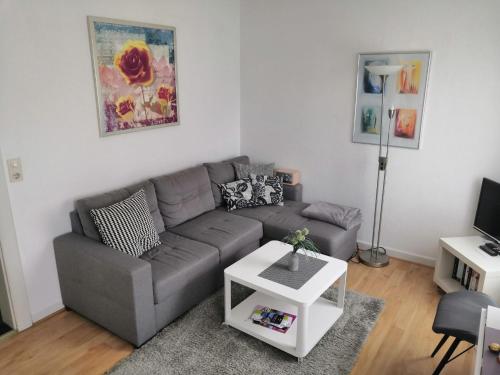 Posezení v ubytování Haus Prante Ferienwohnungen