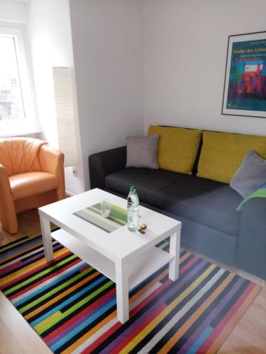 Posezení v ubytování Haus Prante Ferienwohnungen