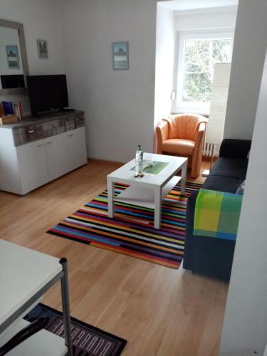 Posezení v ubytování Haus Prante Ferienwohnungen
