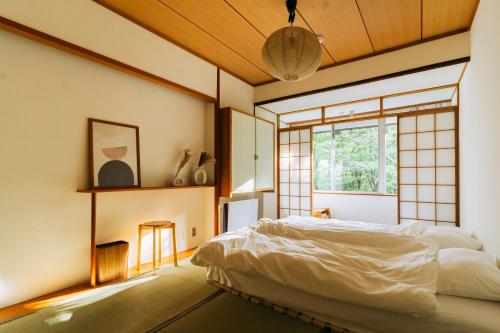koti hakone（コティ箱根）にあるベッド