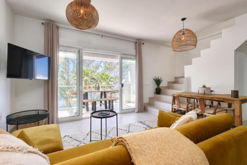 Penthouse Amaryllis - dakterras & private pool