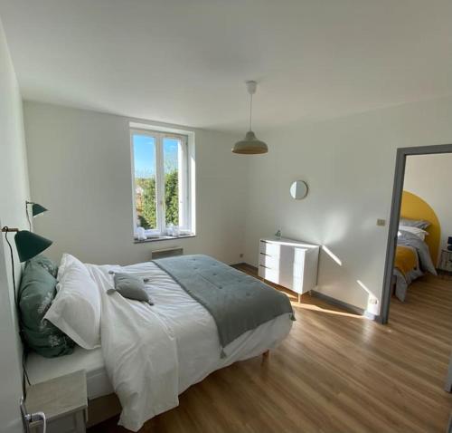 Appartement T4 et Parking à 3km du Futuroscope