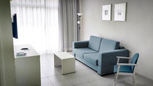 Гостиная зона в BLUESEA Lagos de Cesar