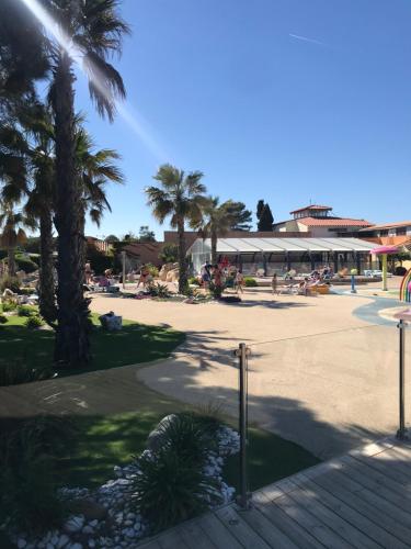 Mobil Home Tous confort a Canet Plage
