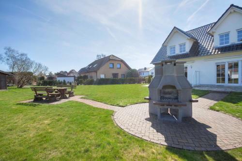 Κήπος έξω από το Heimbürgers Ferienhaus