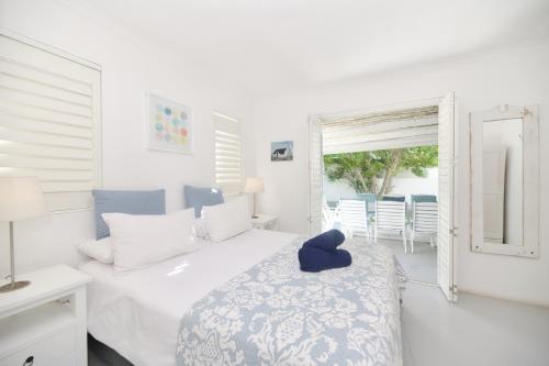 Ένα ή περισσότερα κρεβάτια σε δωμάτιο στο Arniston House