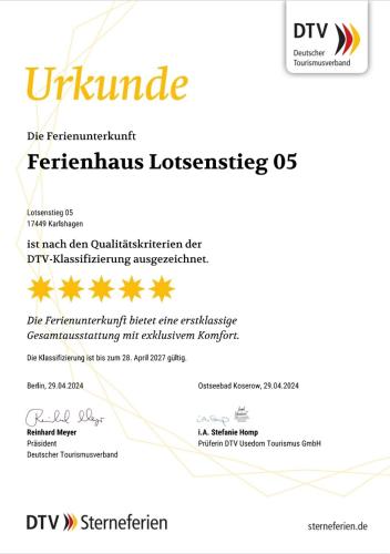 Gallery image of Lotsenstieg 05 in Ostseebad Karlshagen