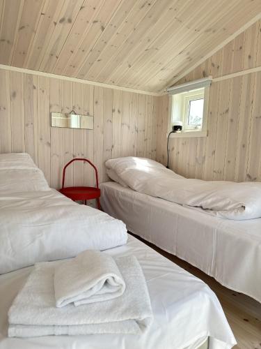 Katil atau katil-katil dalam bilik di Oceanview Mini-House - Stunning Views