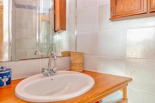 Koupelna v ubytování Appartement spacieux face mer