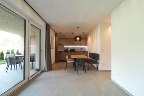 Posezení v ubytování Residence Montani