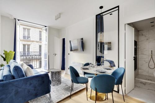 Luxury in the heart of Paris - 1BR-4P - Bourse