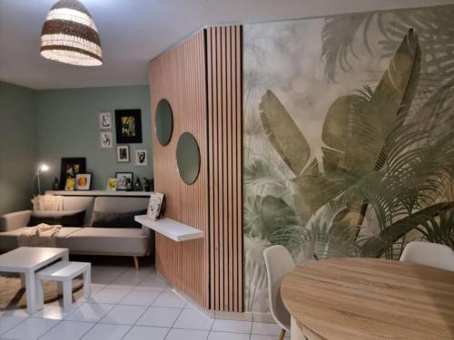 Appartement cosy Agen centre avec Lit King Size