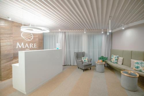 Гостиная зона в Marena Wellness & Spa