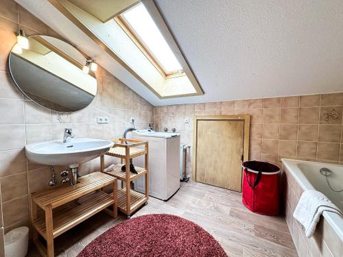 Et badeværelse på FEWO Calendula