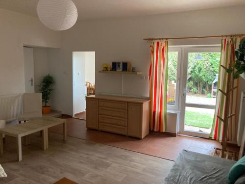 Posezení v ubytování Apartmán 1