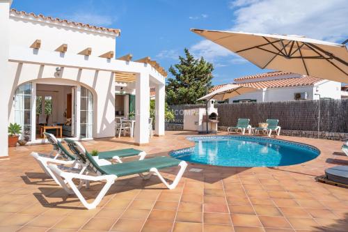 Villa Isabel in Cala En Porter