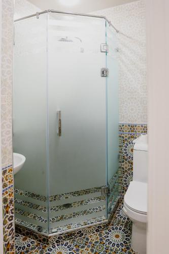 Ванная комната в Ko'k Saroy Plaza Hotel
