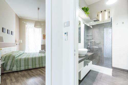 Kúpeľňa v ubytovaní Napoli Heartbeat by Napoliapartments
