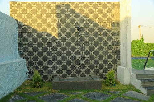 Jardín al aire libre en VSRA VILLA