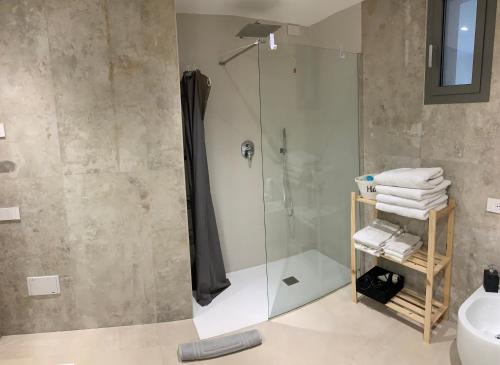 Koupelna v ubytování Venere Smeralda Living